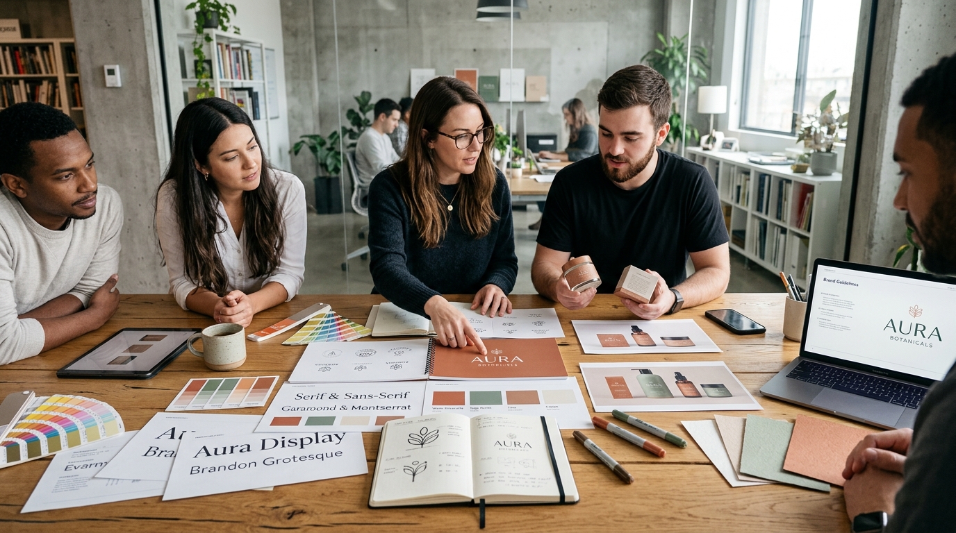 Brand Identity and Design Studio