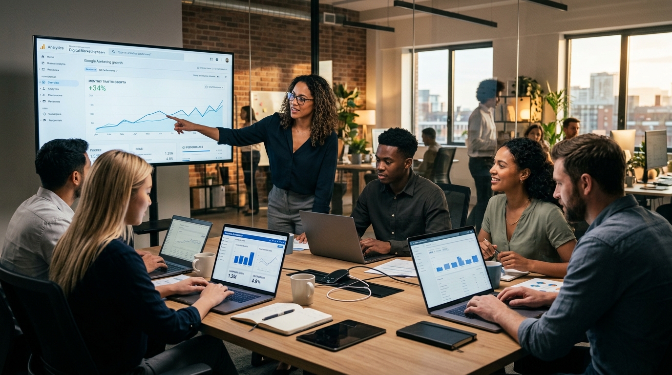 Digital Marketing and Search Strategy