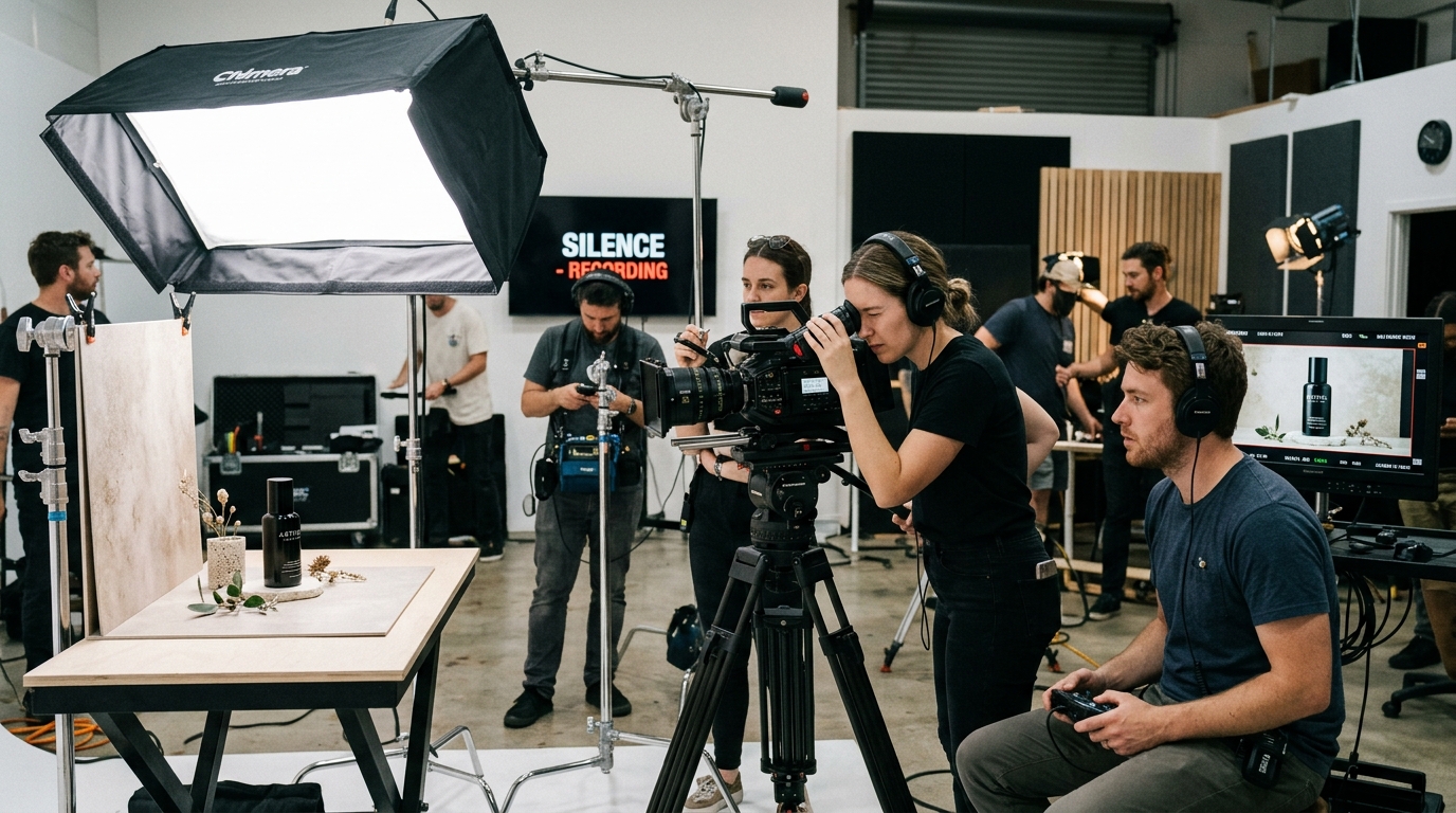 Video and Commercial Production Studio